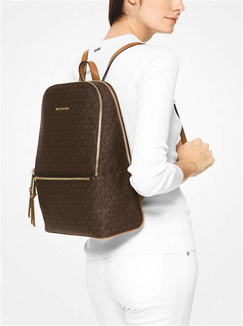 michael kors torby|Toby Medium Logo Backpack .